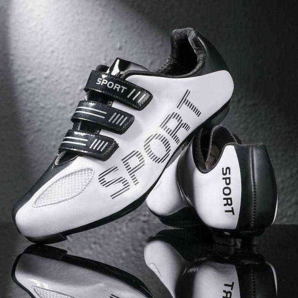 

summer riding shoes mountain bike road lock men's bicycle professional leisure lockless women's, Black