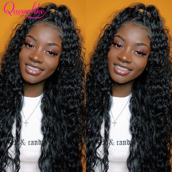 

lace wigs kinky curly wave long wig 4x4 closure human hair 5x5 frontal pre plucked 30 32 inch remy 6x6, Black;brown