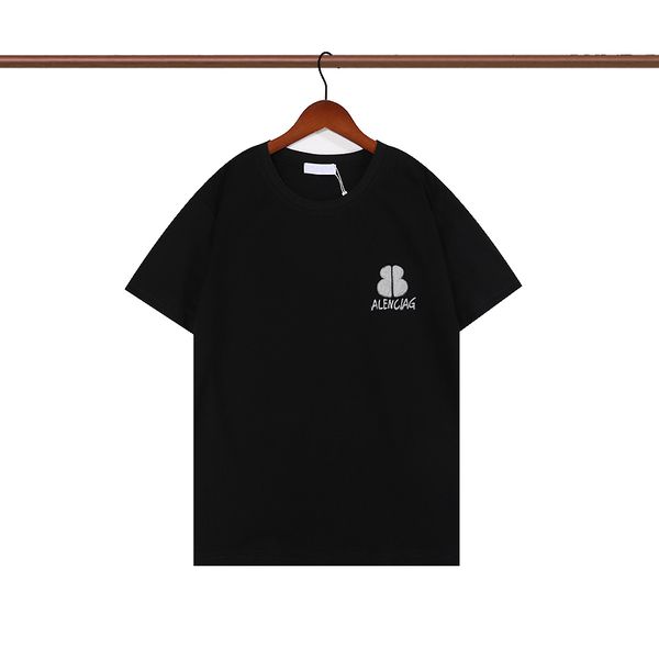 

2022 mens women designers t shirt fashion men s casual tshirt man clothing street designer shorts sleeve tees clothes tshirts, White;black
