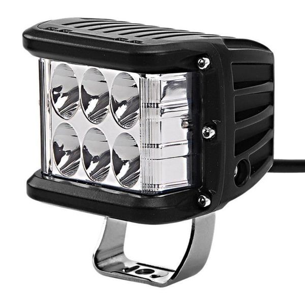 

working light 12v-32v 45w work side shooter led bar combo strobe lamp for atv suv truck