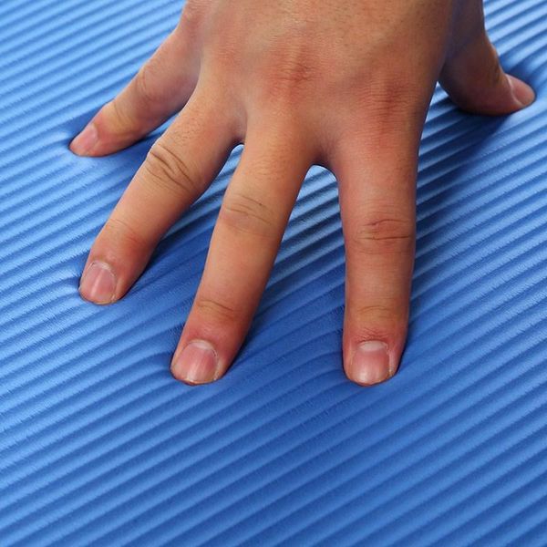 

nbr yoga mat tasteless environmental protection tpe dance cushion two color widening and thickening pad