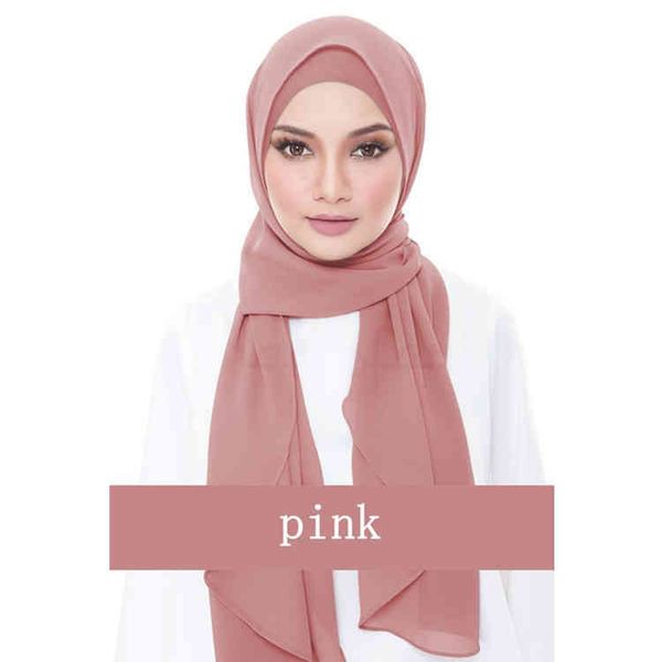 

women plain chiffon scarf hijab wrap solid color shawls muslim hijabs scarf, Blue;gray