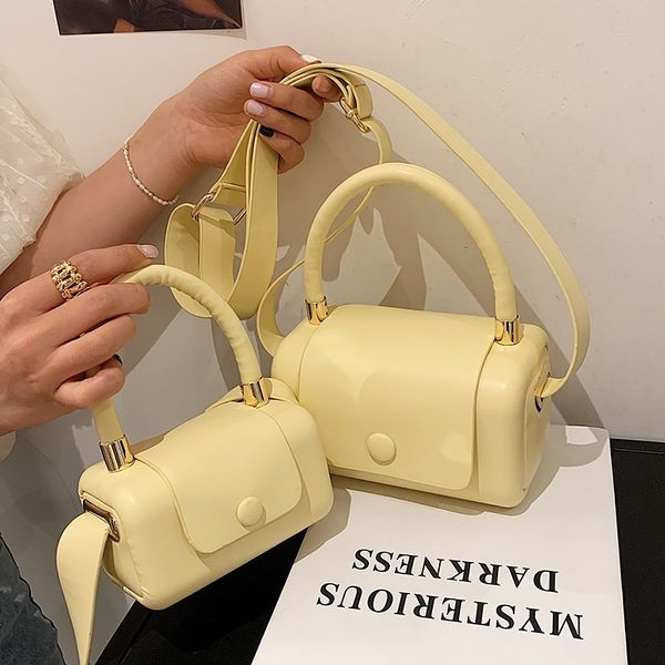 

designer bags tao bao candy color milk yellow bag small fresh slant across the handbag take skirt bag girl xia xianqi 53lh