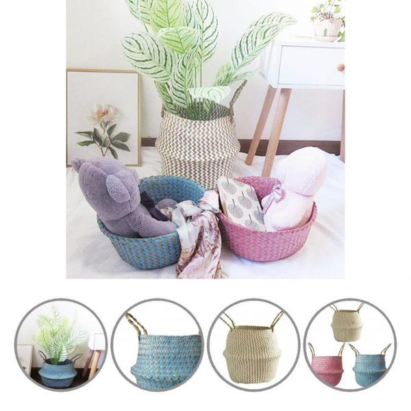 

laundry bags saving space lightweight washing clothes flower basket for household