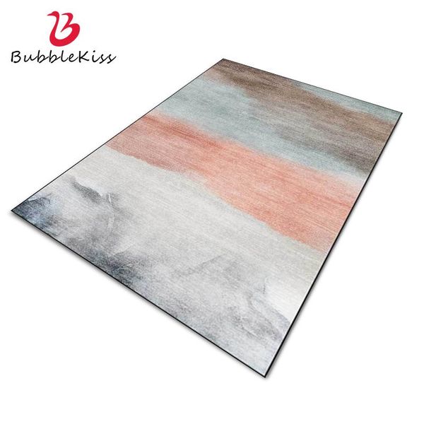 

carpets bubble kiss for living room fashion pink rugs color gradient pattern floor mats home girls anti slip area foot pad