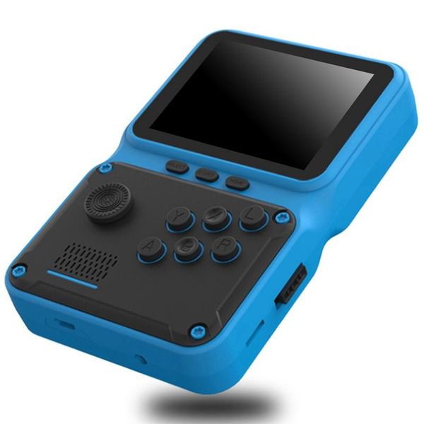 

retro portable mini handheld game console 16-bit 3.0 inch color lcd kids player built-in 1500+ games players