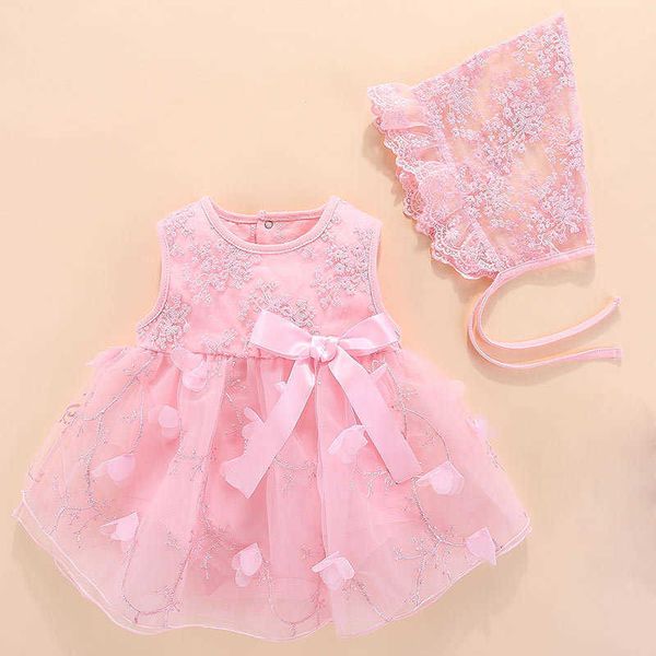 

newborn baby girl summer dress baby boy birthday party suit baptism dress 3 months 6 months baby jurk, Red;yellow