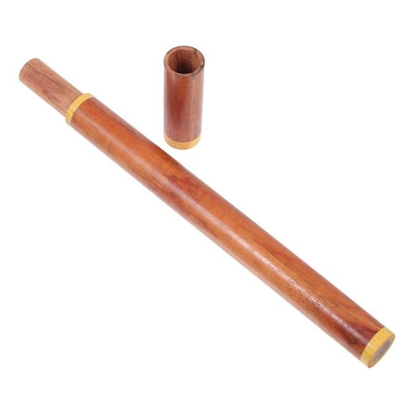 

fragrance lamps 1pc smooth safe incense holder simple tube delicate brown