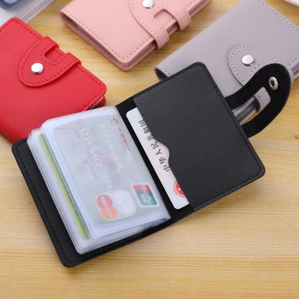 

card holders 1 pcs ladies slot soft bag business holder passport id male bank, Brown;gray