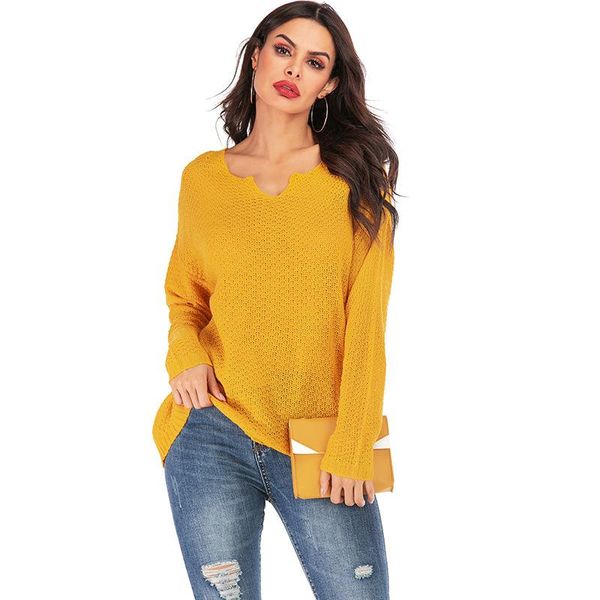 

women's sweaters knit sweater women pullovers v-neck flat knitted casual oversized fashion koreanpink harajuku plus size womens, White;black