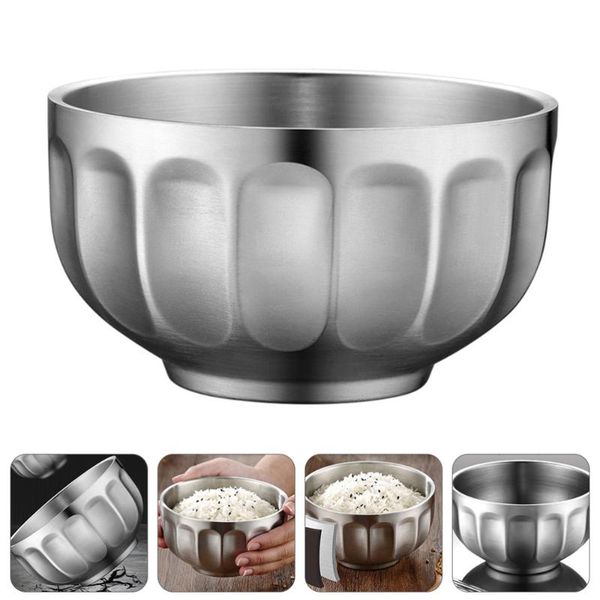 

bowls serving bowl sturdy anti-rust soup household kitchen tableware supply