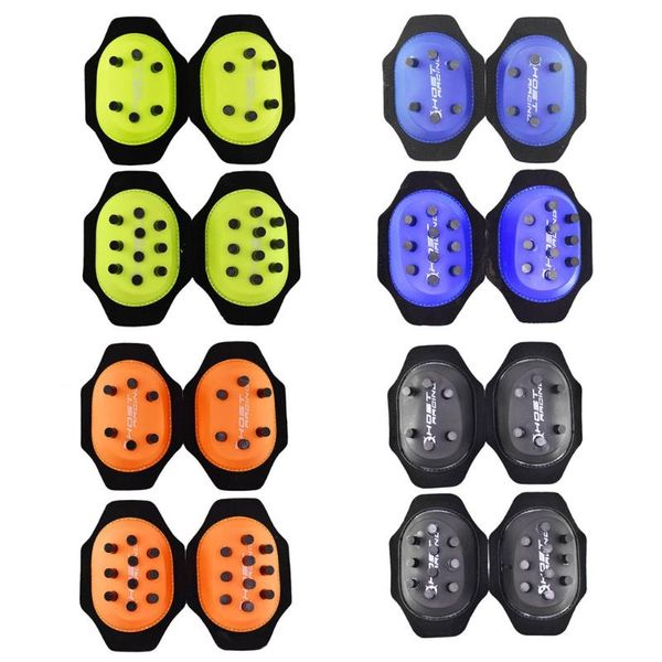 

motorcycle armor 2pcs cycling knee protector pads novel slider spark grinding bag bending artifact