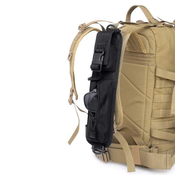 

outdoor travel tactical backpack with molle system accessory multifunctional sundry storage glasses bag