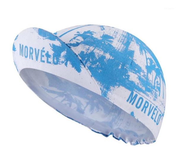 Morvelo Ciclismo Cap Gorra Ciclismo Bike Chapéu Bicicleta Headwear Bandana Equipe de Esportes Homens e Mulheres Caps Máscaras