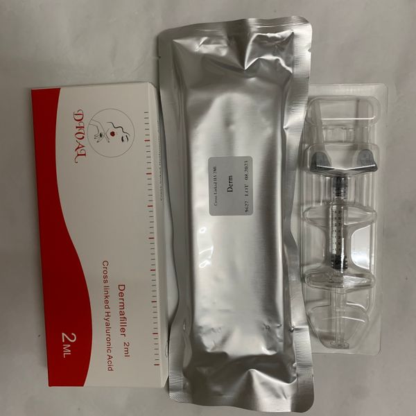 

2ml lip filler for hyaluron pen beauty mesotherpay machine crossed linked anti wrinkle lifting breast hip nose injection