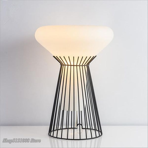 

table lamps italian design lamp light simple modern led tafellamp bedside desk for bedroom living room kids reading lights
