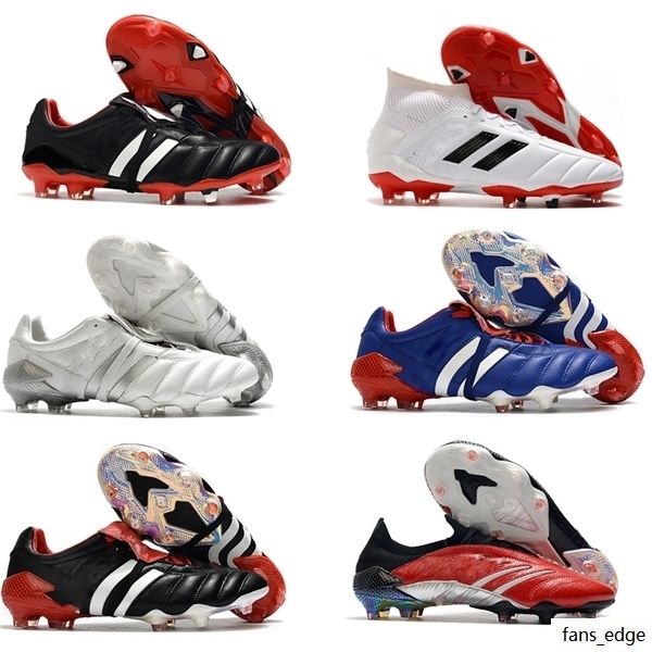 

predator archive limited edition fg zz zidane david beckham 23 20+x men soccer shoes cleats football boots size 39-45