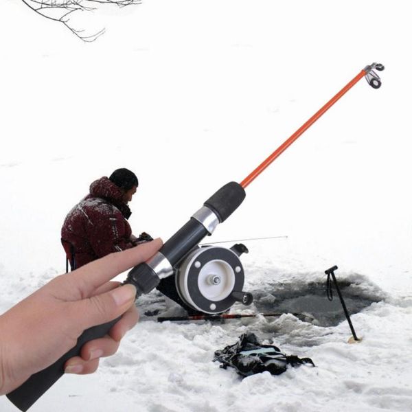 

boat fishing rods lightweight retractable pole freshwater saltwater ice rod reel winter super short frp fiber