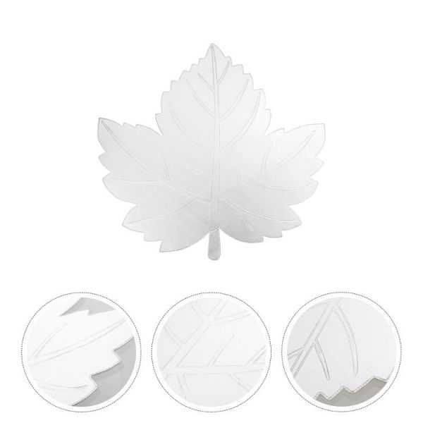 

mats & pads 4pcs creative shape placemat delicate heat insulation pad