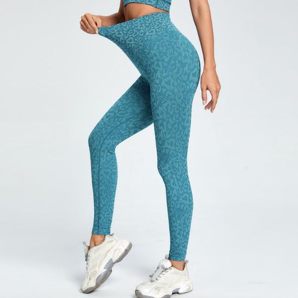 

yoga outfit high waist camouflage seamless leggings women gym compression sports pants athletic exercise fitness booty activewear