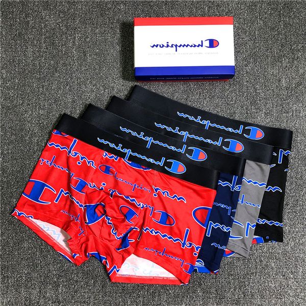 

chao brand underwear men's pure breathable boxers modal cotton ice silk feelingrmz8 rmz8, Black;white