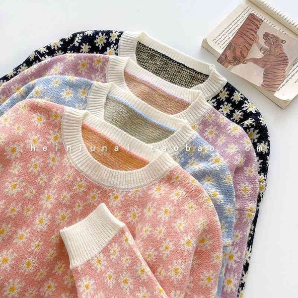 

women's sweaters shirts with long sleeves, loose and thin autumn u008, White;black