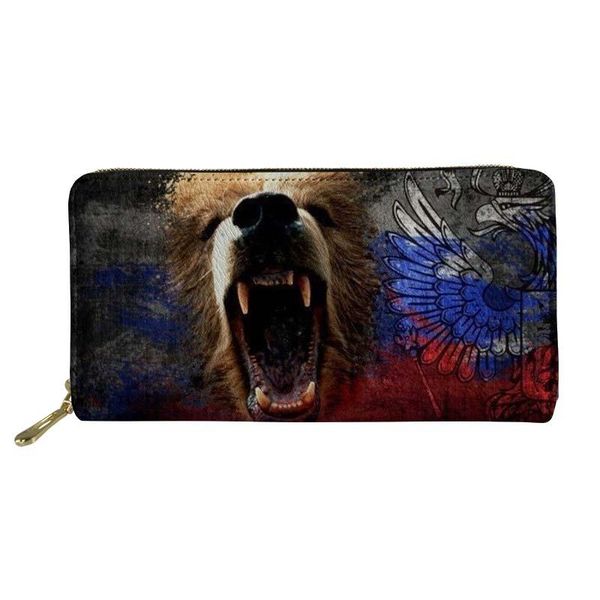 

wallets women long wallet men purse men's clutch bag zipper card holder male coin skull pu leather money, Red;black