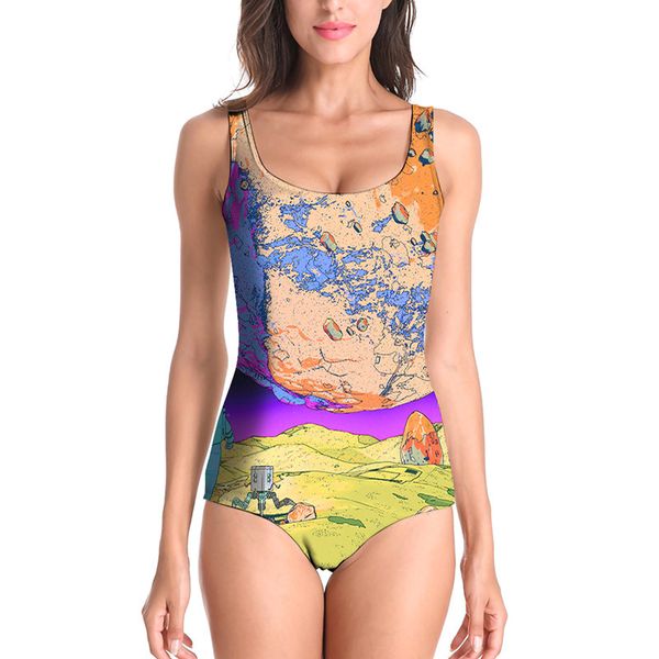 

2021 swimsuit short stroke print swimsuit women's bikini, White;black