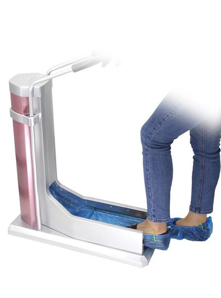 

clothing & wardrobe storage pulling shoe cover machine factory automatic disposable laminating household.