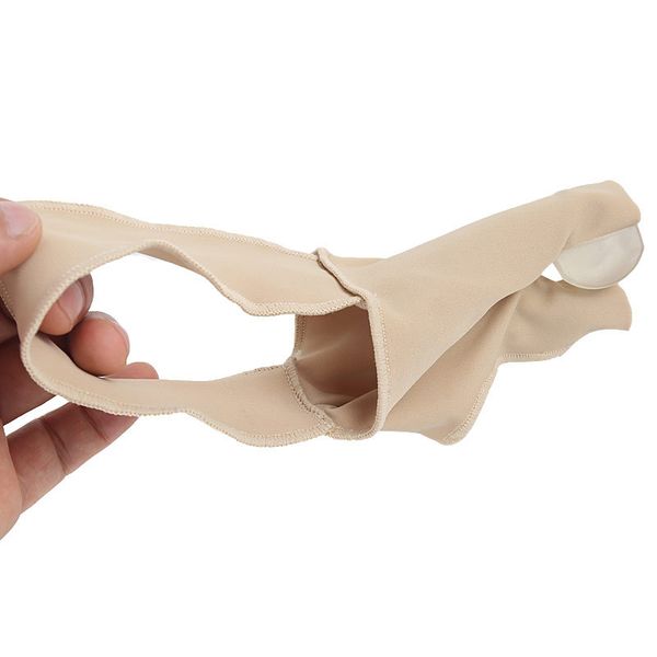 

1pair s/l big toe bunion splint straightener corrector foot pain relief hallux valgus for both feet therapy easy to wear mfj11