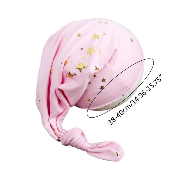 

caps & hats r9ue baby knot tail starry sky hat born pography props infants beanies for po shooting posing, Yellow
