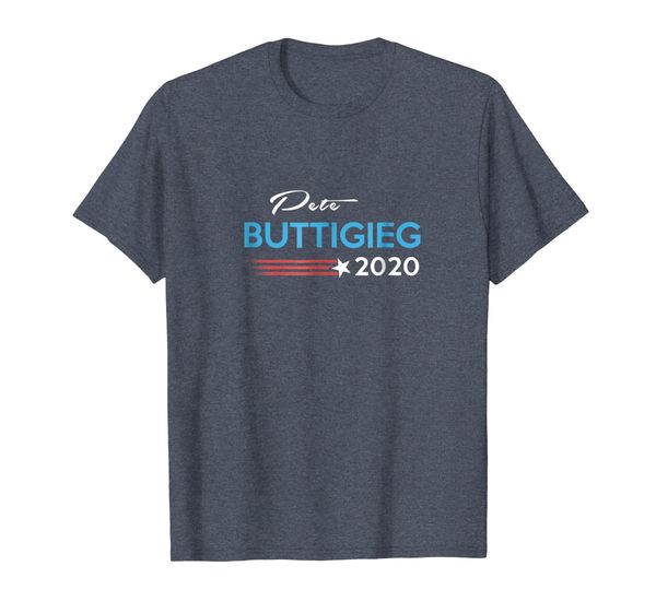 

Pete Buttigieg for President 2020 campaign t-shirt, Mainly pictures
