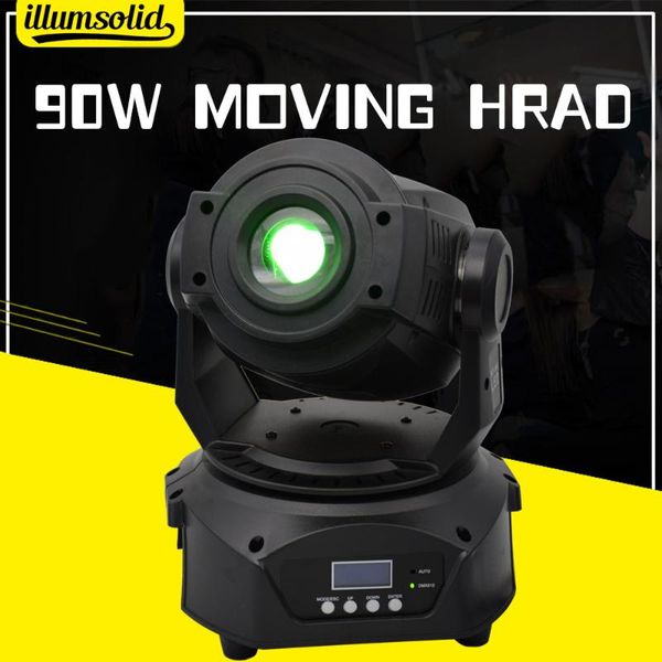

effects high power 90w moving head light ballroom dj stage lighting gobo