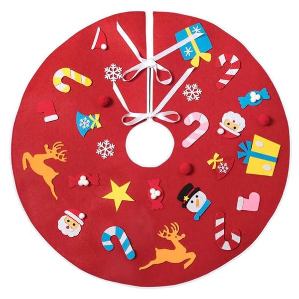 

christmas decorations 1 set of creative tree skirt diy with ornament
