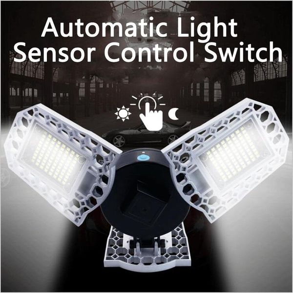 

floodlights selling led industrial and mining e27 ac 220v 60w 80w 100w waterproof deformation garage light