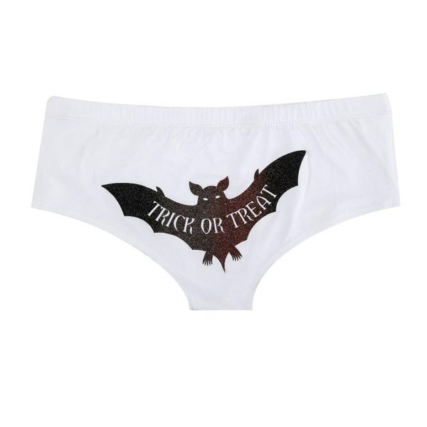 

women's panties combed cotton halloween party night club, Black;pink