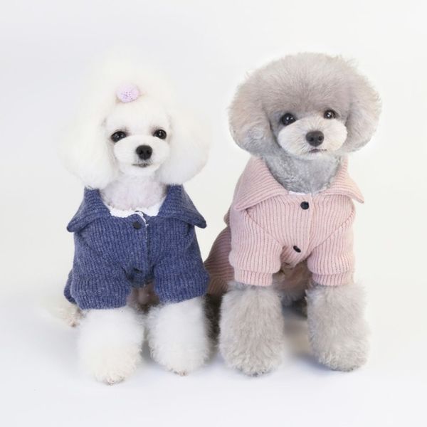 

pet autumn winter dog clothing 20 simple wool four legs