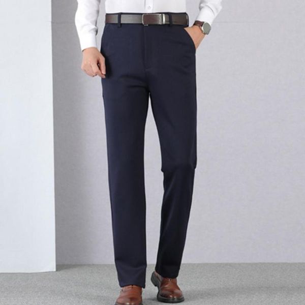 

men's suits & blazers spring suit pants pockets great high waist akin-friendly winter, White;black