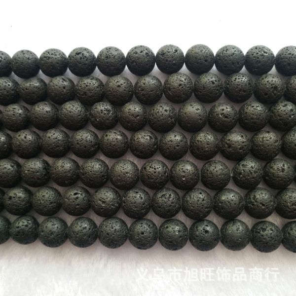 

diy jewelry accessories of natural volcanic stone beads