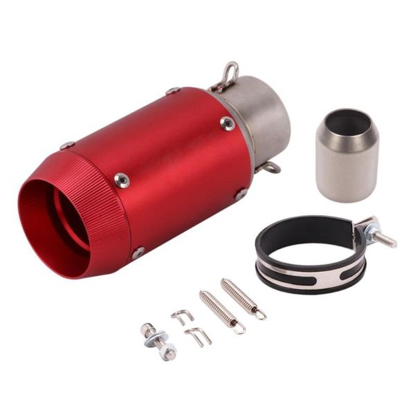 

motorcycle exhaust system 38-51mm tip escape muffler universal pipe for