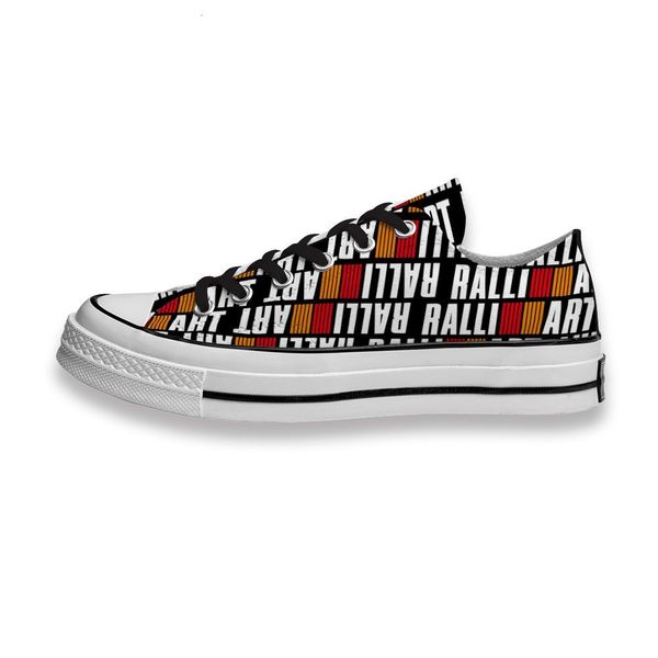 

custom printed shoes ralliart logo sneakers low mens womens skateboard sport footwear diy trainers canvas casual shoe