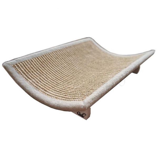 

cat toys furniture small bend scratch sofa large natural sisal bed kitty toy