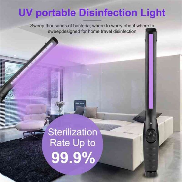 

35uvc + uv maintenance household portable work lamp