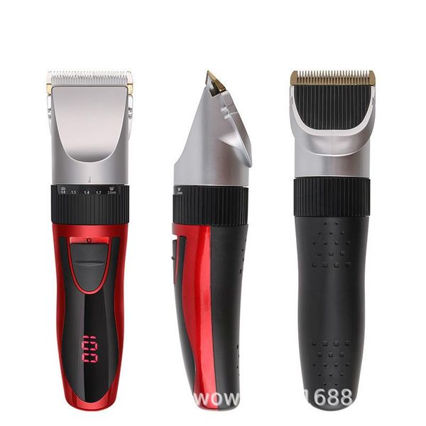 

hair clippers barber profesional full set electric clipper cordless stainless steel rechargeable both work