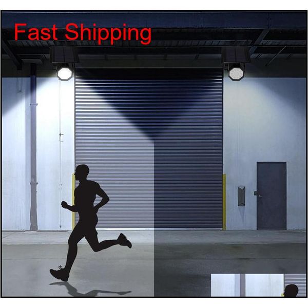 

abui-led solar light spotlight lamp waterproof ip65 solar simulation camera light induction for outd qylfub dh_seller2010
