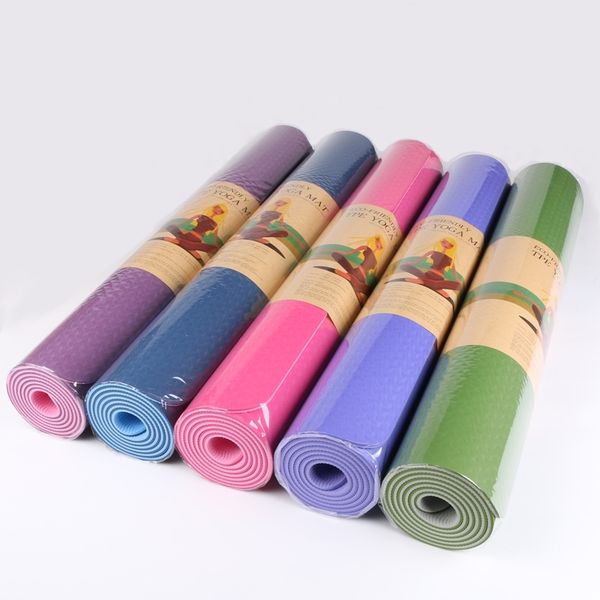 

yiwu tpe yoga 6mmm8mm width 61cm80cm fitness mat antiskid
