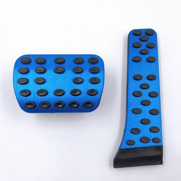 

aluminum car pedal cover accelerator brake pedal rubber cover for c e s glk slk cls sl class w203 w204 w211 w212 w210 w240 w164