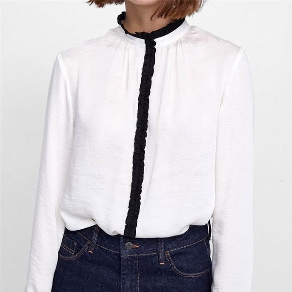 

2021 new autumn feminine fashion sew lotus leaf long temperate commutate simple elegant heing mature ladies' i3vk, Gray