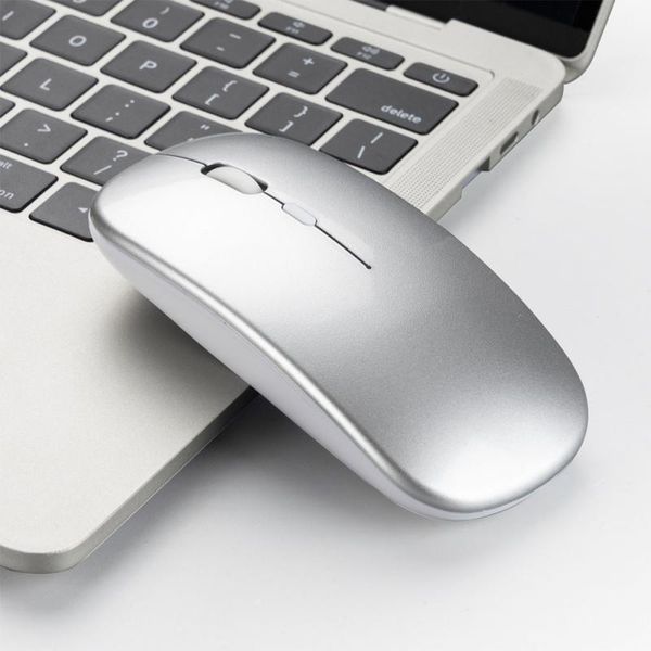 

mice 2.4g wireless mouse bluetooth 5.0 rechargeable computer silent dual mode for laptop