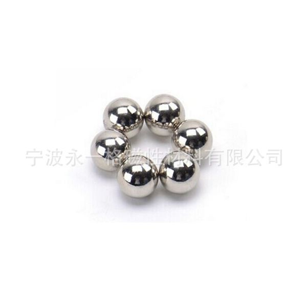 

color 7-color nd-fe-b box magic cube barker 15mm experimental magnetic ball